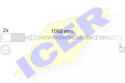 Контакт ICER 610475 E C